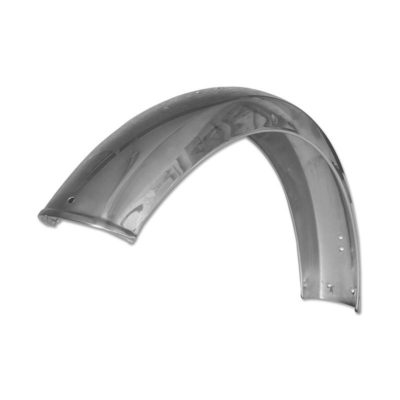 Garde-boue 17 pouces Puch Maxi/universel avant avec bords arrondie forme chromé