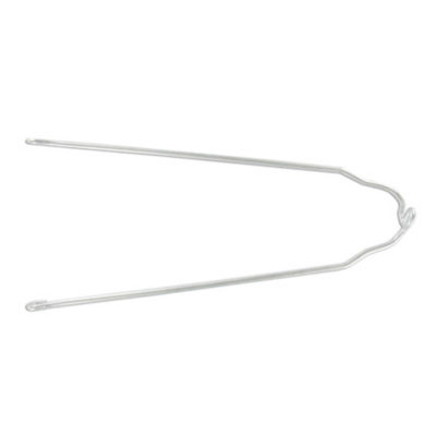 Support de garde-boue arrière Puch Maxi N 313mm chromé