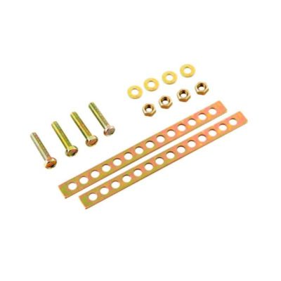 Supports de fixation universels 148x13x1mm en acier
