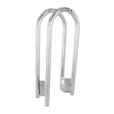 Support de garde-boue avant double renforcée Puch chrom