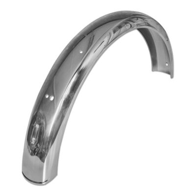 Garde-boue Pony GTX (Beta-521) / vélomoteur 16/17 pouces universel  INOX arrière