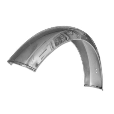 Garde-boue vélomoteur 19 pouces universel INOX avant