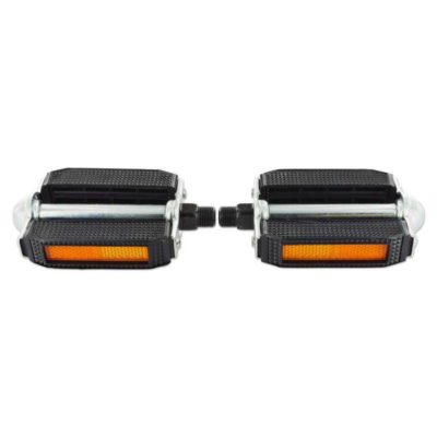 Paire pédales Union noir Puch/Sachs/Tomos universel