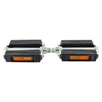 Paire pédales noires Puch/Sachs/Tomos eco