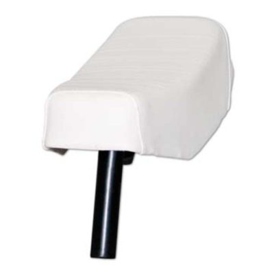 Selle Puch Maxi longue blanche