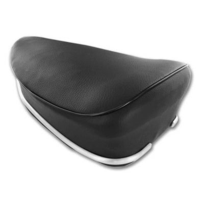 Selle Puch/universel avec ressorts et liste décorative