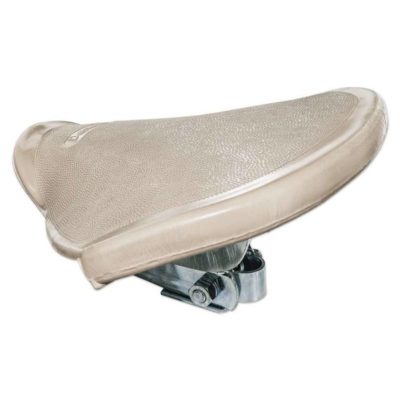 Selle universelle Vintage Puch/Sachs ivoire
