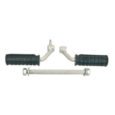 Paire repose pieds complets Puch Maxi/universel avec kit montage