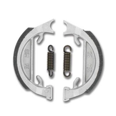 Mâchoires de freins Puch 80x19mm (avec 2 ressorts)