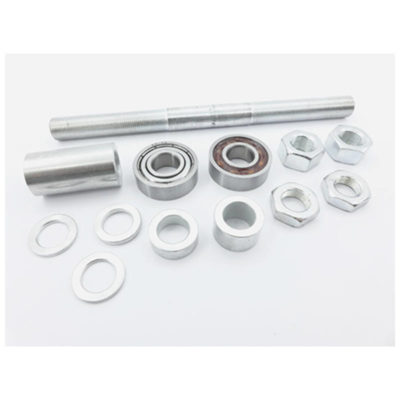 Axe de roue avant 12mm complet Puch avec roulement à billes Ø29