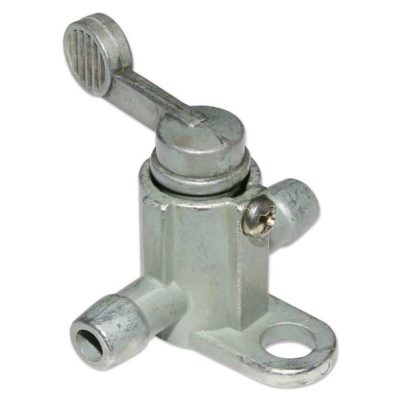 Robinet d'essence universel Ø 8mm carter aluminium