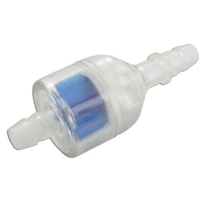 Filtre à essence fast flow Ø 7mm bleu