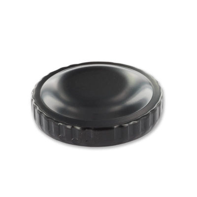 Bouchon de réservoir 30mm noir mat
