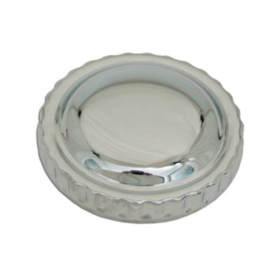 Bouchon de réservoir 40mm à bajonette chromé
