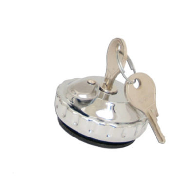 Bouchon de réservoir 40mm Puch Maxi S à bajonette verrouillable chromé