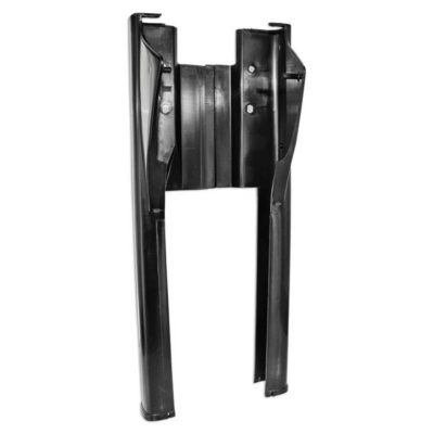 Capotages de fourche Peugeot 103 MVL/vogue noirs (paire)