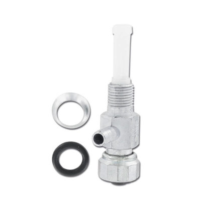 Robinet d'essence M10x1mm universel raccord Ø 6mm 90°