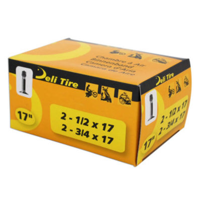 Chambre a air Deli Tire 2.50-17 / 2.75-17