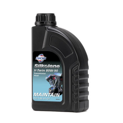 Huile d'engrenage 80W-90 Silkolene V-Twin Gear Oil semi-synthétique 1 L