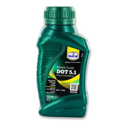 Huile de frein / Brake Fluid Eurol DOT 5.1 (250ml)