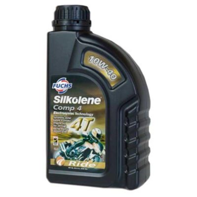 Huile moteur 4T 20W-50 Silkolene Comp 4 XP synthétique 20 L