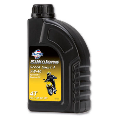 Huile moteur 4T 5W-40 Silkolene Scoot Sport 4 synthétique 1 L