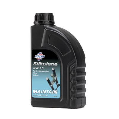 Huile fourche 10W (ISO 46) Silkolene RSF 10 High Performance 1 L