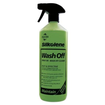Nettoyant lavage en spray moto/bike/velo Silkolene Wash Off 1 L