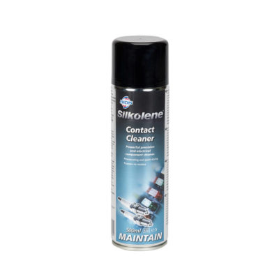 Nettoyant contact en spray Silkolene Contact Cleaner 500 ml