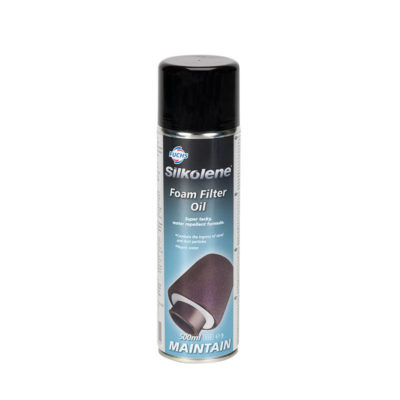 Huile filtre à air en spray Silkolene Foam Filter Oil 500 ml