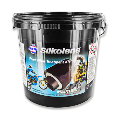 Entretien/nettoyant filtre à air kit Silkolene Foam Filter Kit nettoyant huile