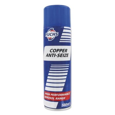 Graisse en spray Fuchs Copper Anti-Seize graisse cuivre 500 ml
