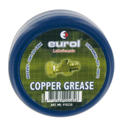 Graisse cuivre (pâte cuivre) Eurol 100g