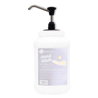 Pompe pour Velvetone Hand Wash Savon au sable 4.5 Kg (021871)