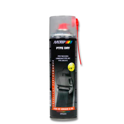 Spray lubrifiant PTFE sec Motip 500ml