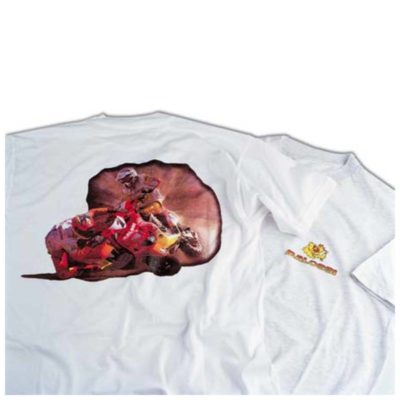 T-Shirt Malossi blanc XL PRIXNET