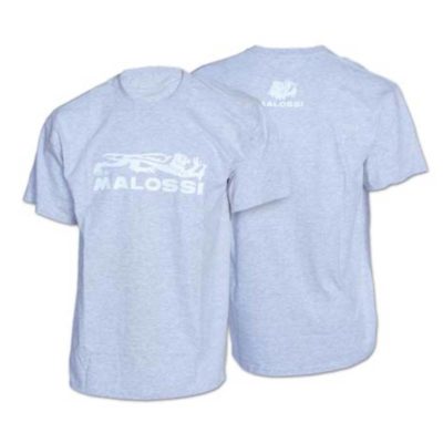 T-Shirt Malossi gris XL PRIX NET