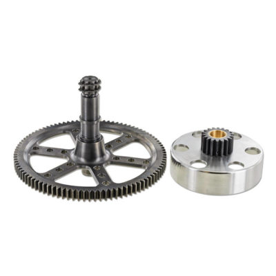 Engrenage MBR + cloche d'embrayage KTM SX50 Puch E50