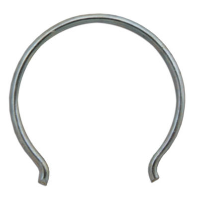 Clip pour protège chaine en gomme Puch