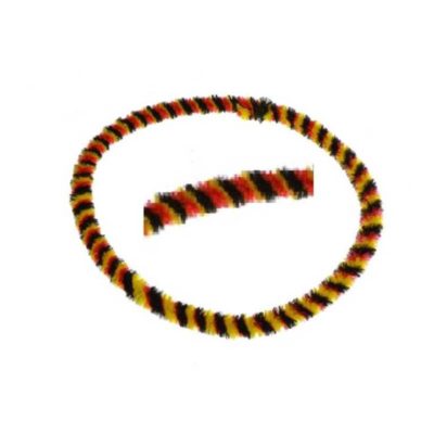 brosse jaune-rouge-noire pour moyeu