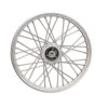 Jante arrière à rayons 17 pouces Puch Maxi sans axe, roulements,support de frein