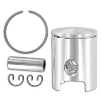 Piston Meteor complet Sachs 503 38mm -B- cylindre carré noir