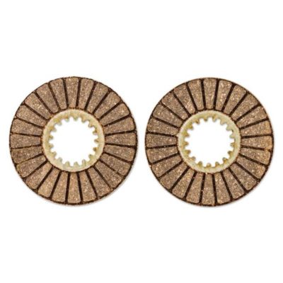 Disques d'embrayage Newefren Sachs 502/503 à vitesse man. A3887