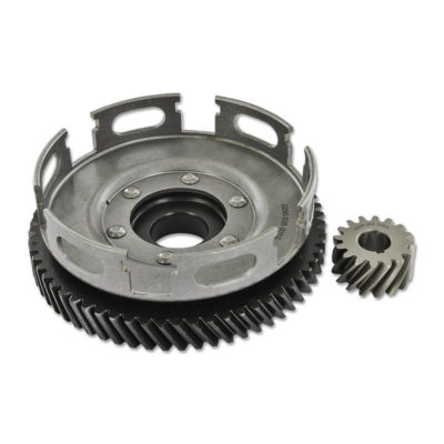 Cloche d'embrayage et pignon Sachs 502, 503