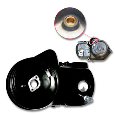 Couvercle Allumage Tomos pour modèle avec et sans démarreur électrique