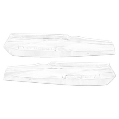 Set de protections latérales Peugeot 103 SP/MVL blanc