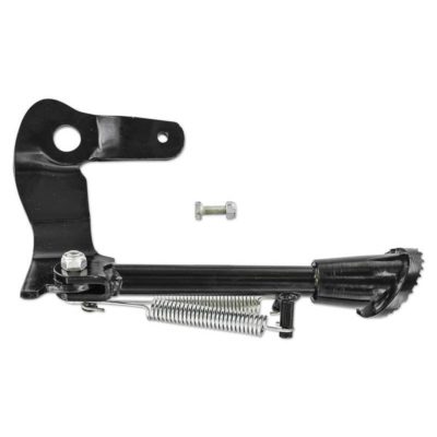 Béquille latérale Puch Maxi S montage sur l'axe de pédalier noir