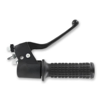 Poignèe gaz compl. noire nouveau Pony Cross/GTX 521