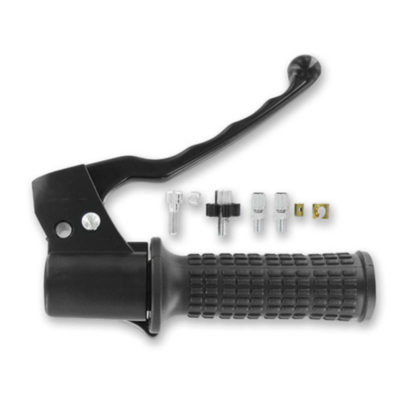 Poignèe gaz/ compl.noire Pony Cross 521