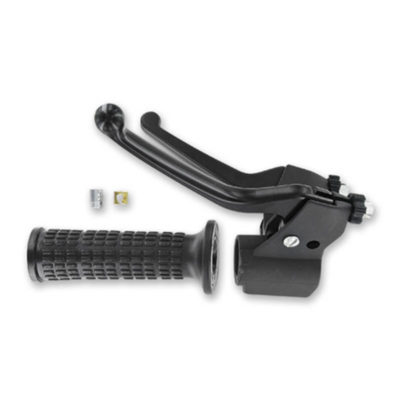 Poignèe double compl. noire Pony Cross/GTX